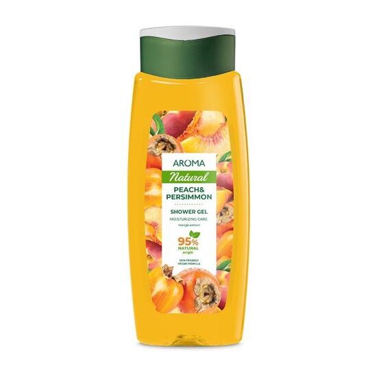 Dušas želeja “Persiks un hurma”, 400 ml